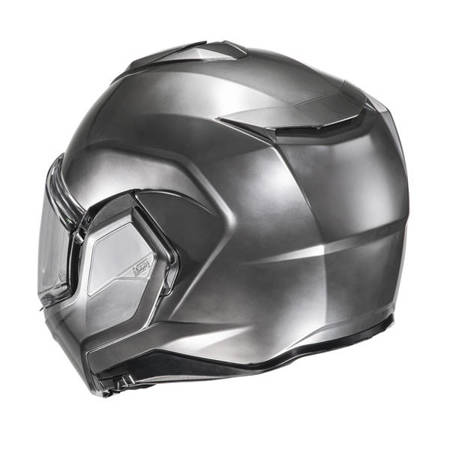 Kask szczękowy HJC I100 Hyper Silver