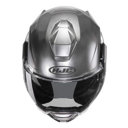 Kask szczękowy HJC I100 Hyper Silver