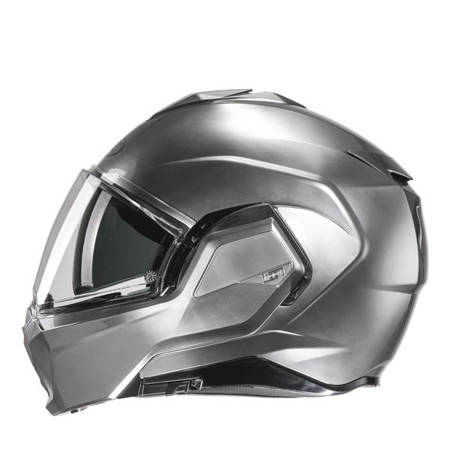 Kask szczękowy HJC I100 Hyper Silver