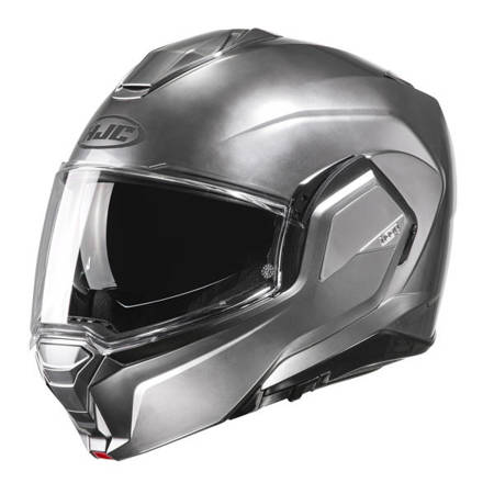 Kask szczękowy HJC I100 Hyper Silver