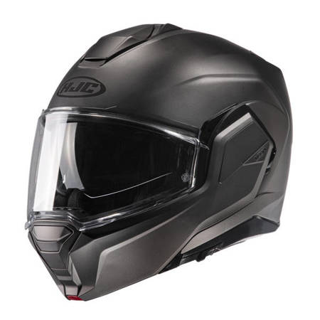 Kask szczękowy HJC I100 Semi Flat Titanium