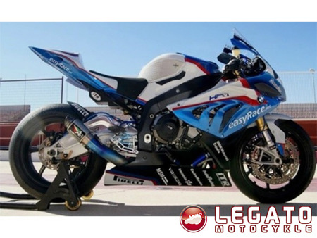 Końcówka wydechu + decat Austin Racing BMW S1000RR 2010-2014