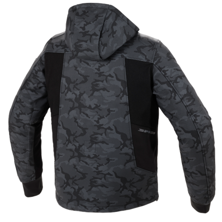 Kurtka tekstylna SPIDI Hoodie Armor Evo Tex