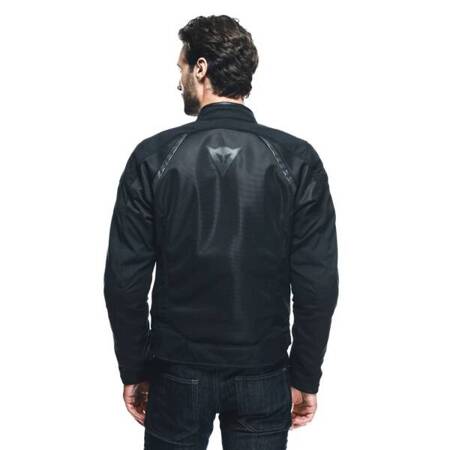 LETNIA KURTKA MOTOCYKLOWA DAINESE AIR FRAME 3 TEX JACKET CZARNA