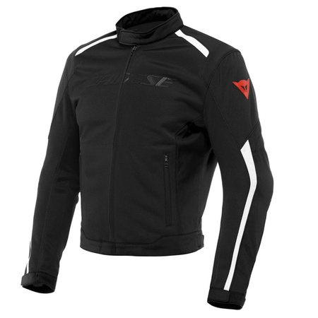 LETNIA KURTKA MOTOCYKLOWA Z MEMBRANĄ DAINESE HYDRAFLUX 2 AIR D-DRY CZARNO/BIAŁA