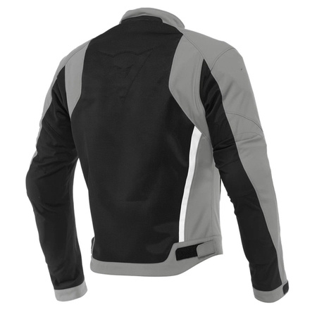 LETNIA KURTKA MOTOCYKLOWA Z MEMBRANĄ DAINESE HYDRAFLUX 2 AIR D-DRY CZARNO/SZARA