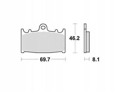 LUCAS MCB602CRQ KLOCKI HAMULCOWE CARBON-CRQ TOROWE