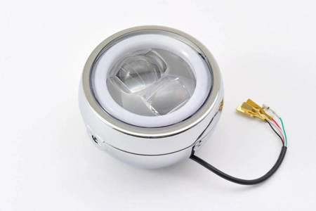 Lampa LED "CAPSULE120"  chom (montaż boczny)