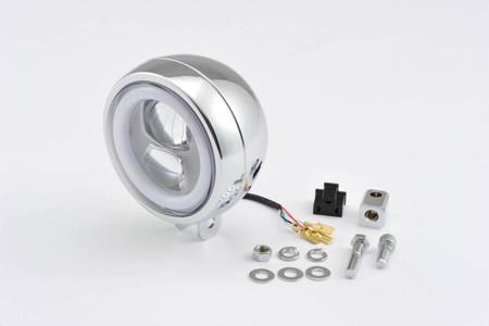 Lampa LED "CAPSULE120" chrom (mocowanie od dołu)