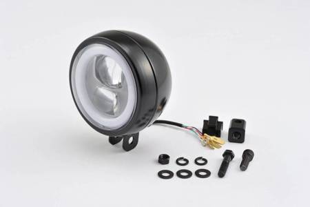 Lampa LED "CAPSULE120"  czarny (mocowanie od dołu)