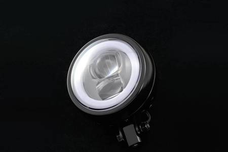 Lampa LED "CAPSULE120"  czarny (mocowanie od dołu)