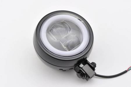 Lampa LED "CAPSULE120"  czarny (mocowanie od dołu)