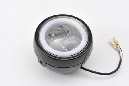 Lampa LED "CAPSULE120"  czarny (montaż boczny)