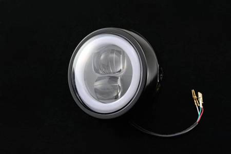 Lampa LED "CAPSULE120"  czarny (montaż boczny)