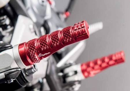 LighTech akcesoryjne podnóżki kierowcy HONDA CB 650F 2014-2018