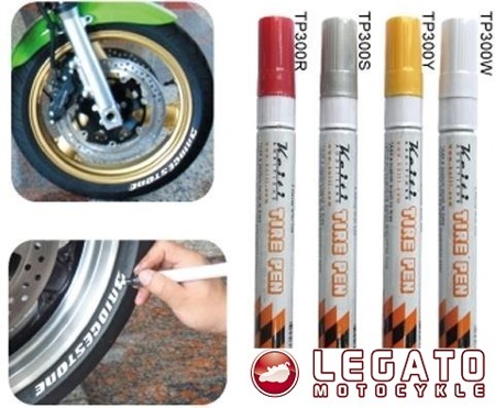 MARKER DO OPON BIAŁY KEITI TIRE PEN WHITE