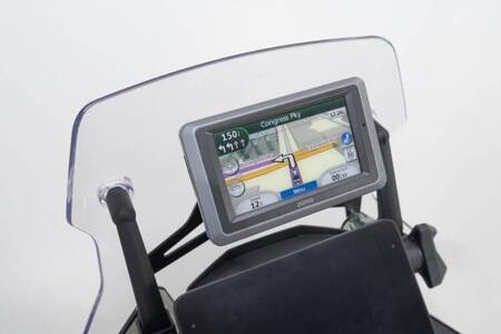 MOCOWANIE GPS DO KOKPITU SW-MOTECH CFMOTO 800MT (21-) BLACK