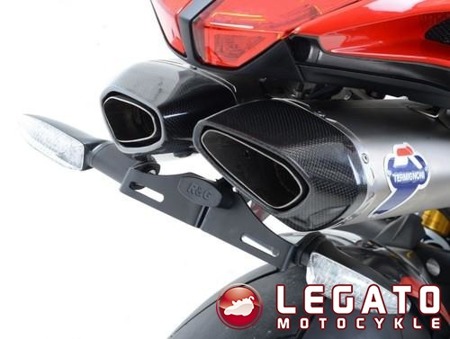 MOCOWANIE TABLICY REJESTRACYJNEJ MV AGUSTA F4 1000R 10- / F4RR / F4RC BLACK