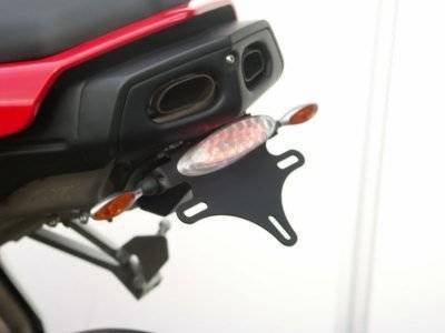 MOCOWANIE TABLICY REJESTRACYJNEJ RG RACING DUCATI 749 / 999 BLACK