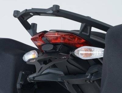 MOCOWANIE TABLICY REJESTRACYJNEJ RG RACING DUCATI HYPERSTRADA 820 BLACK