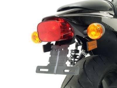 MOCOWANIE TABLICY REJESTRACYJNEJ RG RACING HARLEY DAVIDSON XR1200 BLACK