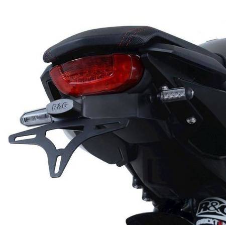 MOCOWANIE TABLICY REJESTRACYJNEJ RG RACING HONDA CB650R 19-20/CBR650R 19-20 BLACK