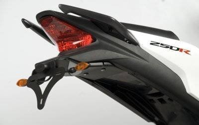 MOCOWANIE TABLICY REJESTRACYJNEJ RG RACING HONDA CBR250R 11 BLACK