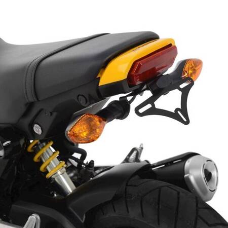 MOCOWANIE TABLICY REJESTRACYJNEJ RG RACING HONDA MSX125 (GROM) 21 BLACK