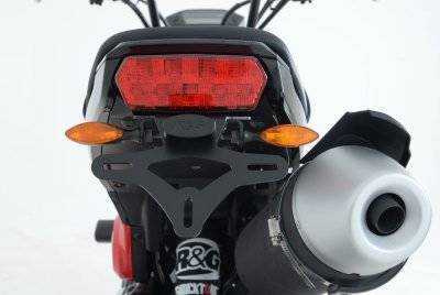 MOCOWANIE TABLICY REJESTRACYJNEJ RG RACING HONDA MSX125 GROM BLACK