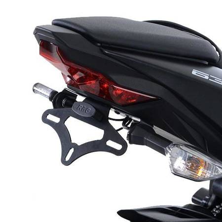 MOCOWANIE TABLICY REJESTRACYJNEJ RG RACING KAWASAKI ZX636 19- BLACK