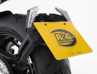 MOCOWANIE TABLICY REJESTRACYJNEJ RG RACING MV AGUSTA RIVALE 800, DRAGSTER 800 BLACK