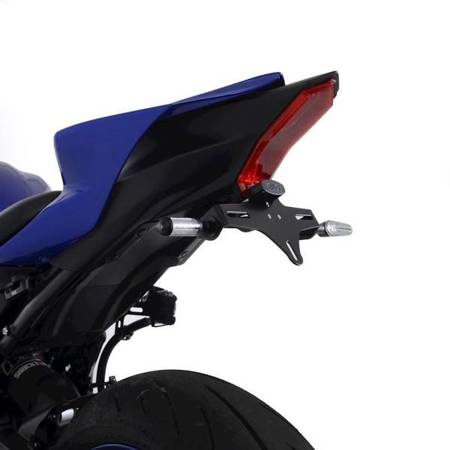 MOCOWANIE TABLICY REJESTRACYJNEJ RG RACING YAMAHA R7 22 BLACK