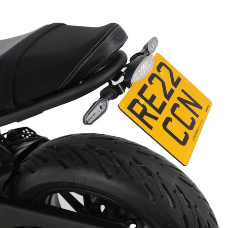 MOCOWANIE TABLICY REJESTRACYJNEJ RG RACING YAMAHA XSR700 '22-