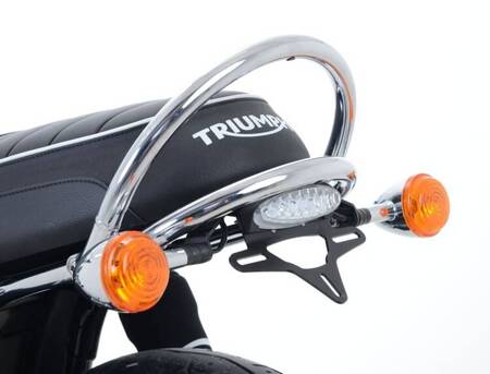 MOCOWANIE TABLICY REJESTRACYJNEJ TRIUMPH T120 BONNEVILLE