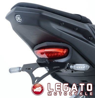 MOCOWANIE TABLICY REJESTRACYJNEJ YAMAHA MT-125 BLACK