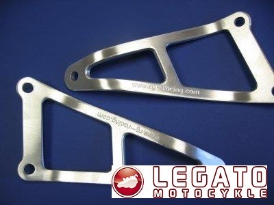 MOCOWANIE WYDECHU HONDA CBR600 -98 SILVER