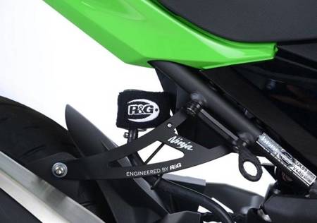 MOCOWANIE WYDECHU KAWASAKI NINJA 400 (18-) BLACK