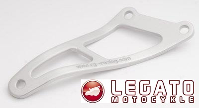 MOCOWANIE WYDECHU KAWASAKI ZX 6R 00-02 (J1-A1P) SILVER