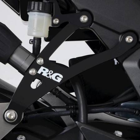 MOCOWANIE WYDECHU RG RACING KAWASAKI NINJA 1000SX 20- PRAWA STRONA BLACK