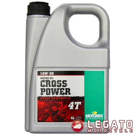 MOTOREX CROSS POWER 4T 10W50 4L