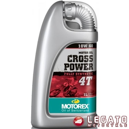 MOTOREX CROSS POWER 4T 10W60 1L