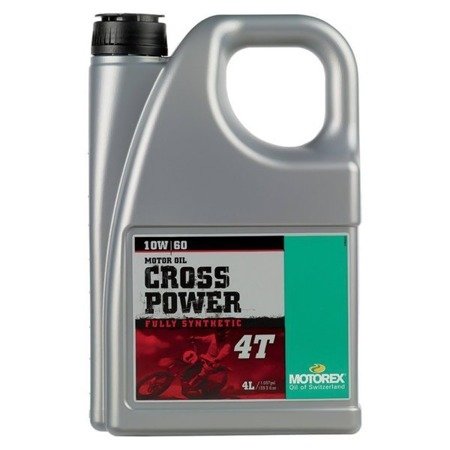 MOTOREX CROSS POWER 4T 10W60 4L