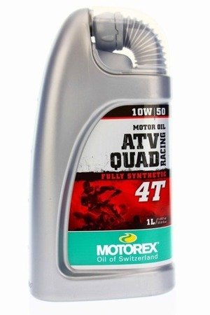 MOTOREX OLEJ ATV QUAD RACING 4T 10W/50 1L