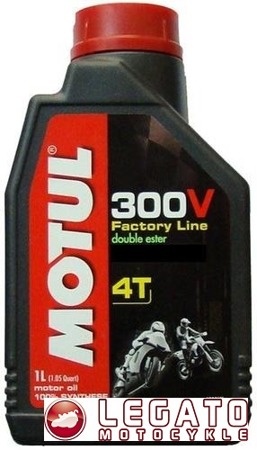 MOTUL 300V 4T 5W-30 DOUBLE ESTER FACTORY LINE 1L