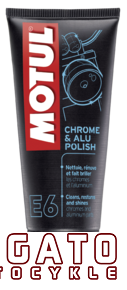 MOTUL E6 CHROME & ALU POLISH 0.100L - Additives, MSP, Coolants (ready to use) (103001)