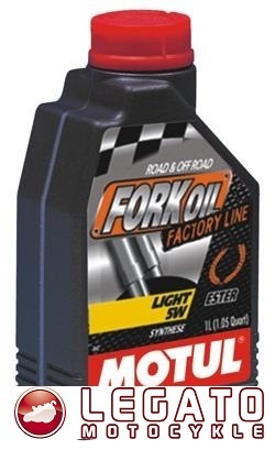 MOTUL FORK OIL 5W LIGHT FACTORY LINE 1L (SYNTETYCZNY)