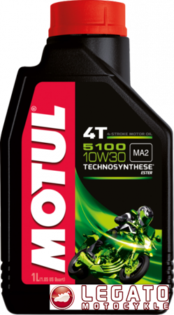 MOTUL Olej silnikowy  5100 10W30 4T 4L

 - Technosynthesis (104063)