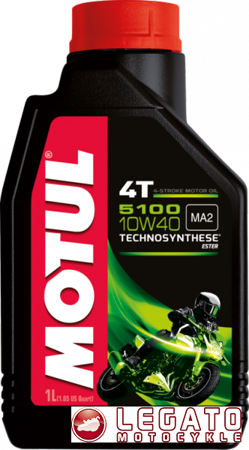 MOTUL Olej silnikowy 5100 10W40 4T 1L
 - Technosynthesis (104066)