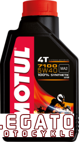 MOTUL  Olej silnikowy 7100 5W40 4T 1L
 - 100% Synthesis (104086)