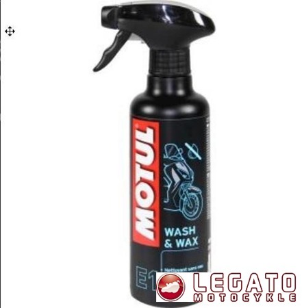 MOTUL WASH & WAX AEROZOL 400ML